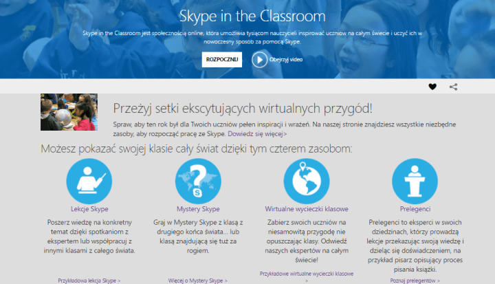 skype in teh classroom